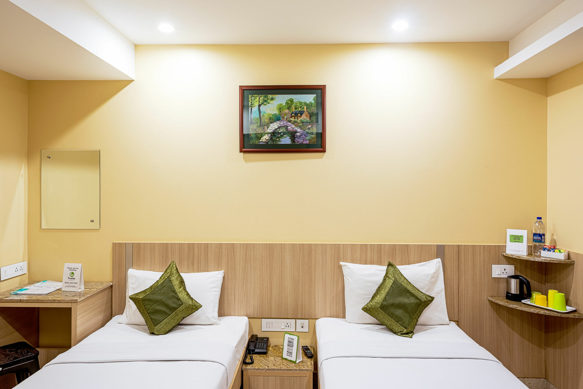 Hotel Treebo Fourth Avenue Chennai Exterior foto