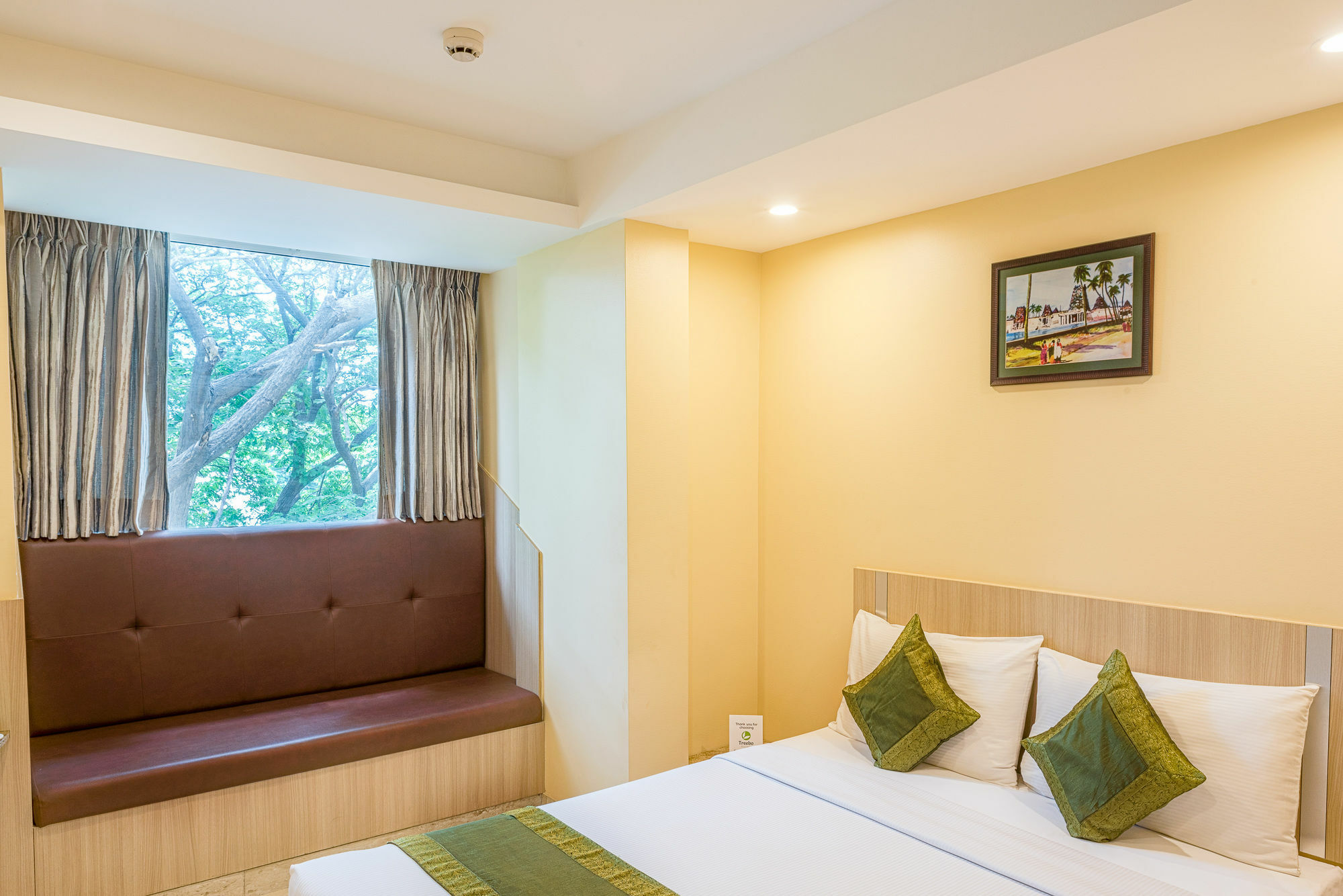 Hotel Treebo Fourth Avenue Chennai Exterior foto