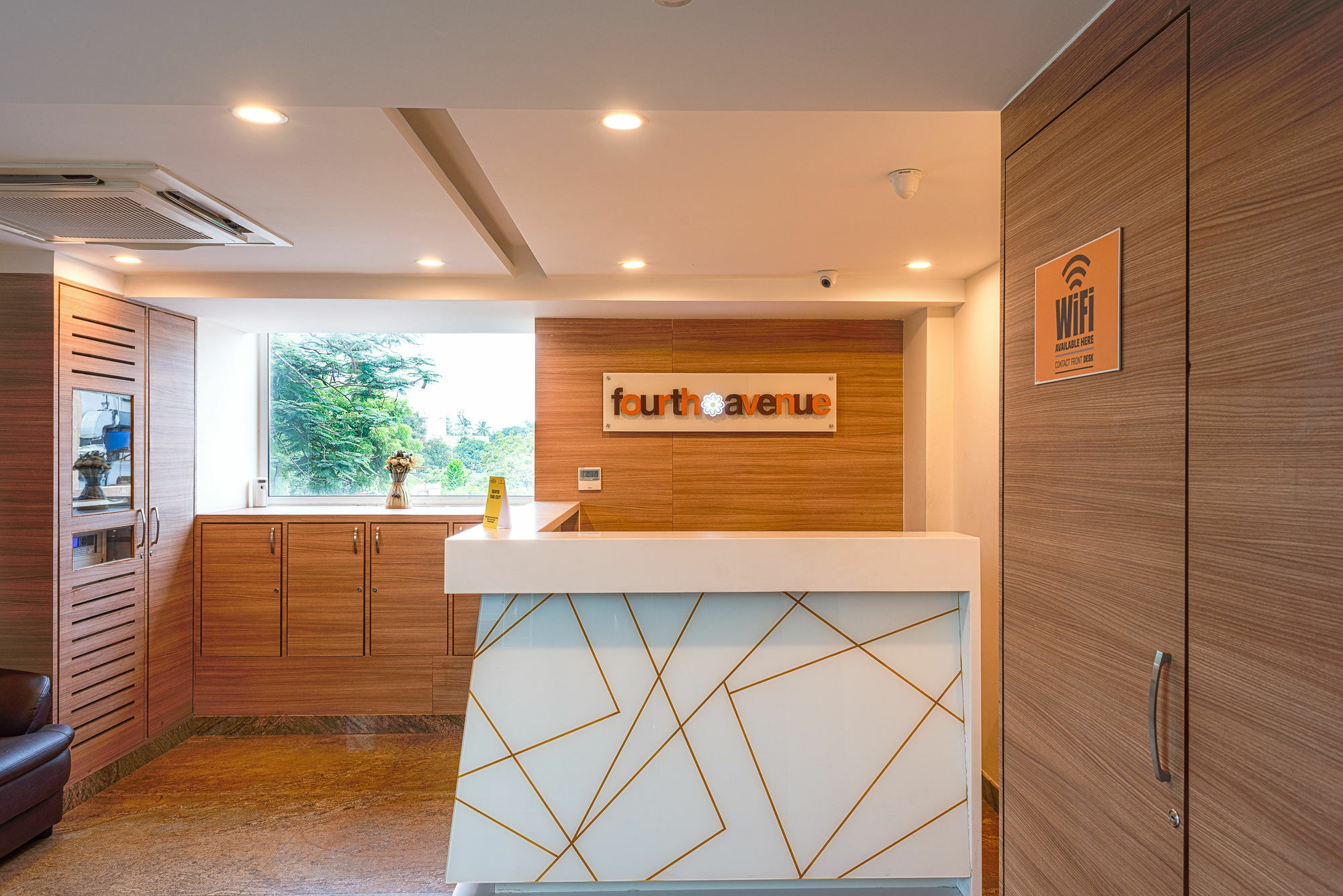 Hotel Treebo Fourth Avenue Chennai Exterior foto