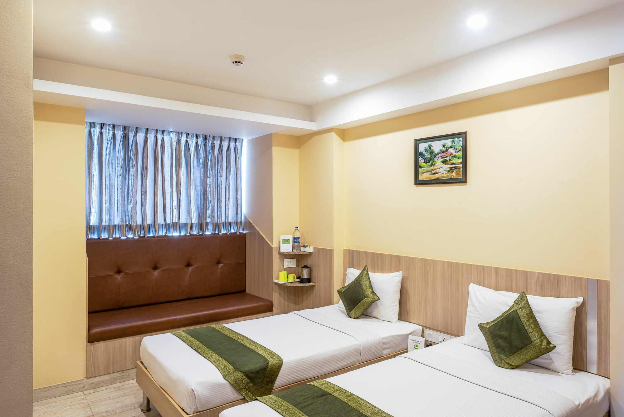 Hotel Treebo Fourth Avenue Chennai Exterior foto