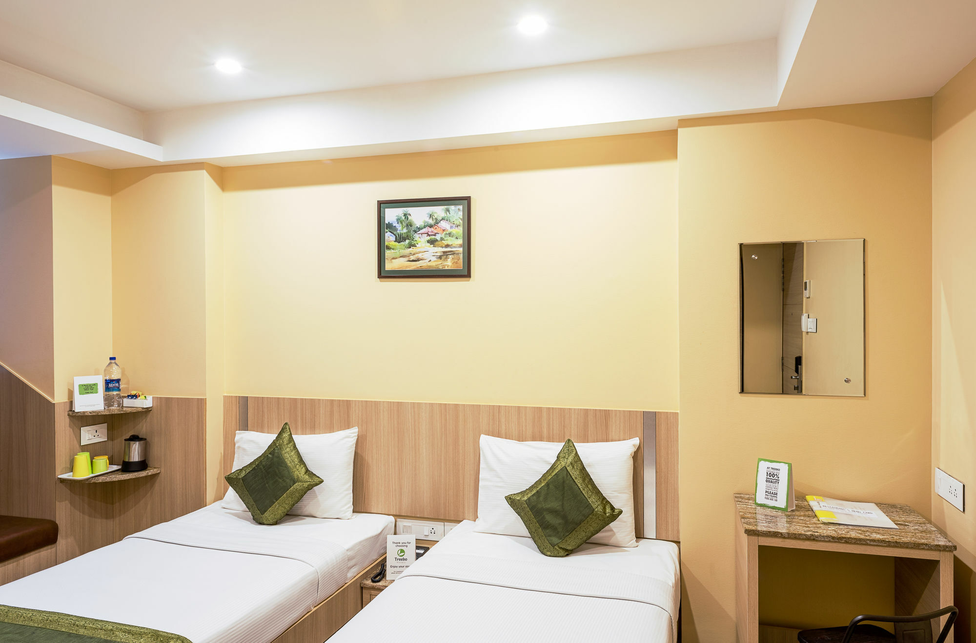 Hotel Treebo Fourth Avenue Chennai Exterior foto