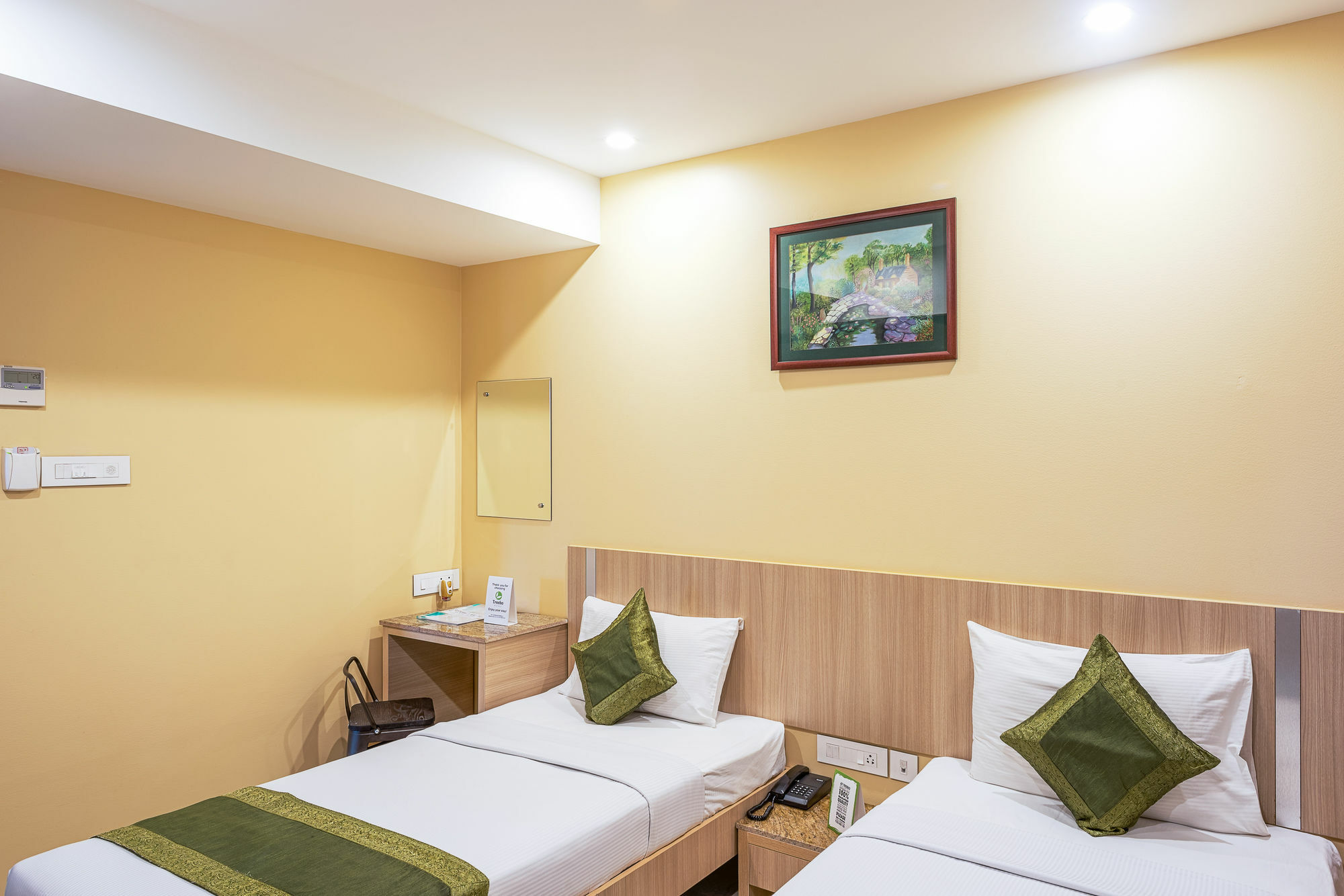 Hotel Treebo Fourth Avenue Chennai Exterior foto